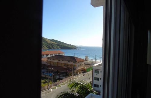 Prainha Apartment | Cobertura com linda vista praia Prainha churrasqueira churrasqueira ar acondicionado e 1 vaga