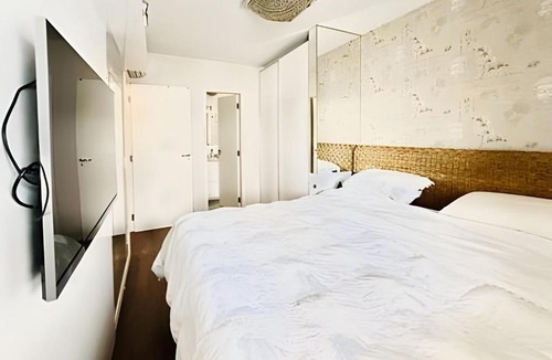 Cachoeira do Bom Jesus Apartment | Cobertura com Jacuzzi a 150m da praia