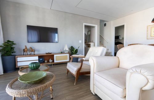 Centro Apartment | Cobertura Duplex com piscina a 200m da Praia
