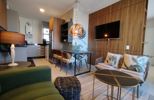 Canto Grande Apartment | Cobertura Duplex Praia de Mariscal Bombinhas - Luxo e Mar