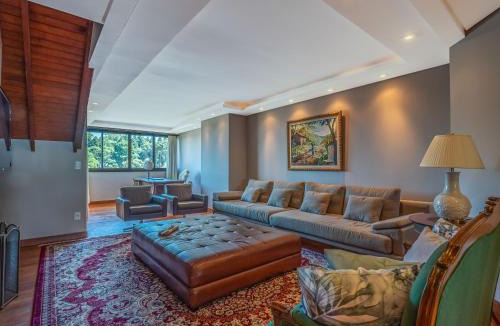 Gramado City Centre Apartment | Cobertura Premium no centro de Gramado