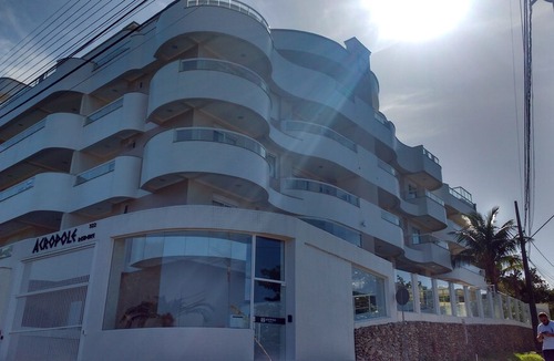 Quatro Ilhas Apartment | Cobertura Vista Mar, 3 Quartos, 3 Suítes, 2 Vagas Garagem, 4 Ilhas Bombinhas