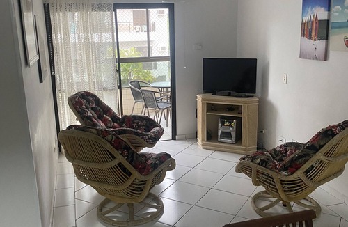 Jardim Sao Miguel Apartment | Come and enjoy Enseada Beach!