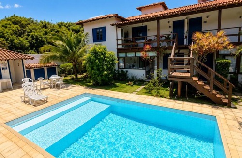 Praia Rasa Villa | Comfort and Pool Next to the Beach