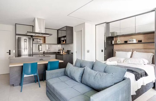 Bela Vista Apartment | Comfort and sophistication next to Shopping Frei Caneca and 2 minutes from Sírio-Libanês Hospital.