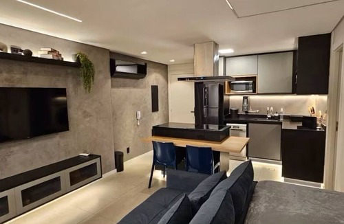 Bela Vista Apartment | Comfort and sophistication next to Shopping Frei Caneca and 2 minutes from Sírio-Libanês Hospital.