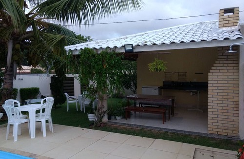 Barra do Jacuipe House | Comfortable 4-suite house in a great gated community with lots of greenery, beach and river.