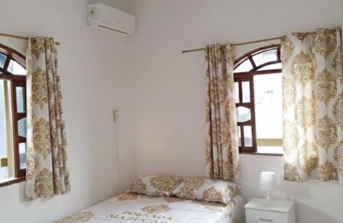 Pereque Hotel | Comfortable accommodation with air conditioning and a fan. Well-Maintained Suite #2