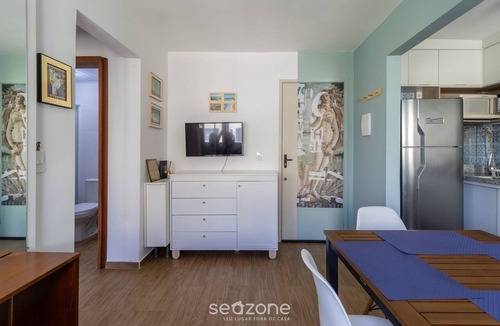 Coqueiros Apartment | Comfortable Apartment in via Gastronomica - Cas014