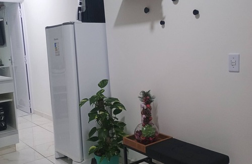 Santo Amaro Apartment | Comfortable, fully equipped studio apartment.