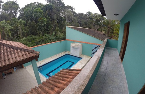 Boraceia House | Comfortable House - Tropical Condominium *Swimming Pool *Gourmet Area *Sleeps 15