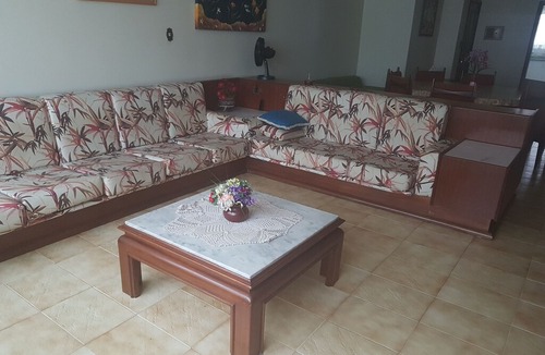Vila Assuncao Apartment | comfortable, quiet apartment, family building and on the same block from the beach.