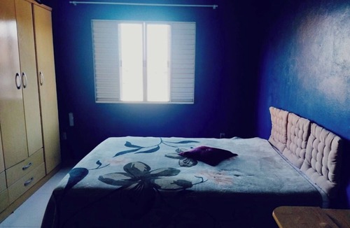 Rio Grande House | Comfortable room with a private bathroom