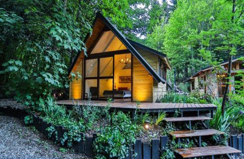San Carlos de Bariloche Apartment | Complejo de Cabañas Ideales para parejas