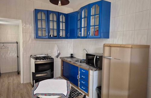 Jundiai Apartment | Complete and quiet studio apartment with garage, 3 minutes from the shopping mall. Privacy and security.