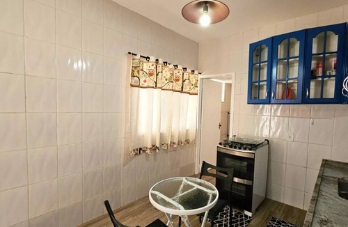 Jundiai Apartment | Complete and quiet studio apartment with garage, 3 minutes from the shopping mall. Privacy and security.