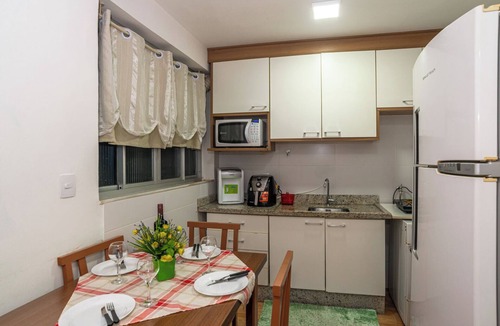 Centro Apartment | Complete apartment, historic center Florianópolis - 2 Bedrooms 5 Paxs AR Wi-Fi 800Mbps