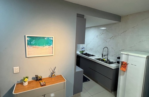 Jardim Mariliza Apartment | Complete apartment with 2 bedrooms and 4 beds.