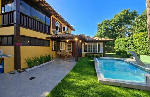 Village da Ferradura House | Complete house in Búzios with pool and gourmet area for up to 10 people.