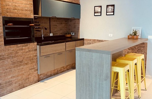Guabirotuba House | Complete Home | Heated Indoor Pool, Spa, and Home Theater