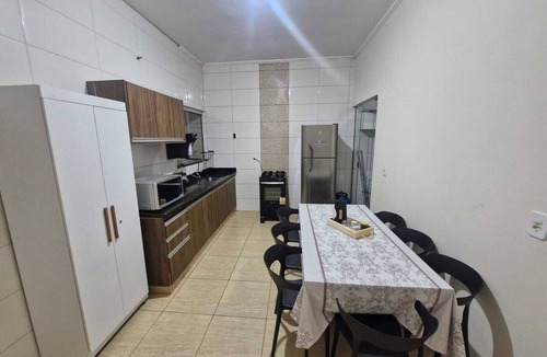 Franca House | Complete House in Franca | 2 Bedrooms, Garage, Wi-Fi, Equipped Kitchen, 2 Bathrooms