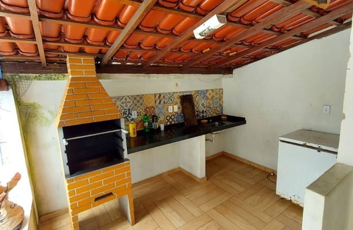 Praia Grande House | Complete house near the beach for up to 13 people.