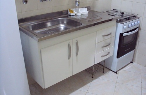 Toninhas Apartment | Condo Wembley Tennis - Praia das Toninhas,