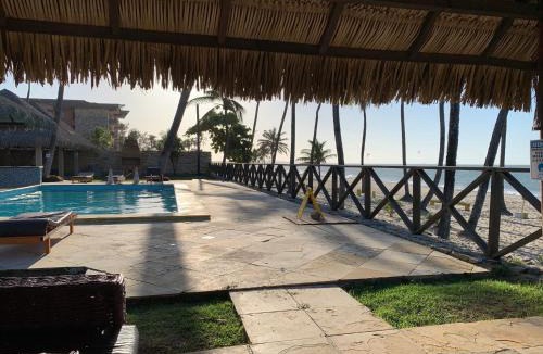 Cumbuco Apartment | Condomínio com vista para o Mar e Piscina no CUMBUCO- AP 106