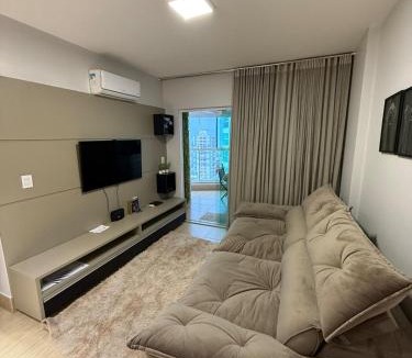 Bandeirantes Apartment | Condomínio Fiore Prime Flat Style