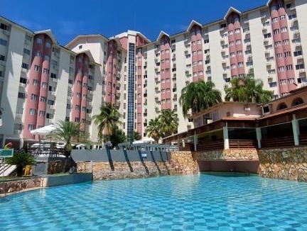 Prive das Caldas Apartment | Condomínio HotSprings Hotel - Apartamento 1003