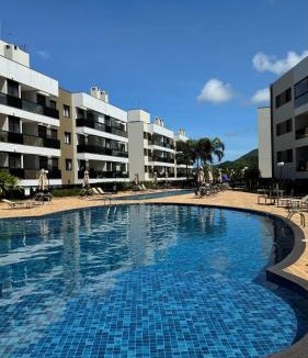 Cachoeira do Bom Jesus Apartment | Condomínio Resort, Praia e Conforto em Floripa
