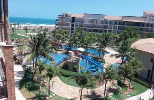 Porto das Dunas Apartment | Conforto e Lazer na Frente do Mar ao Lado do Beach Park