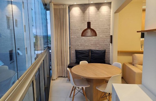 Enseada Azul Apartment | Conforto e Sofisticação | Quadra do Mar da Bacutia