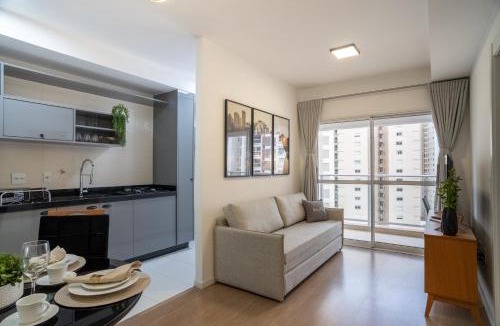 Gleba Fazenda Palhano Apartment | CONFORTO JH PALHANO, Ap 1507