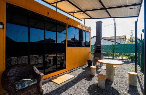 Meia Praia House | Container Beira Mar Solar Analuz
