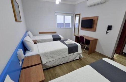 Iguacu Hotel | Contemporary Room Near Parque Ipanema - 1.9 miles | Free Parking & Breakfast