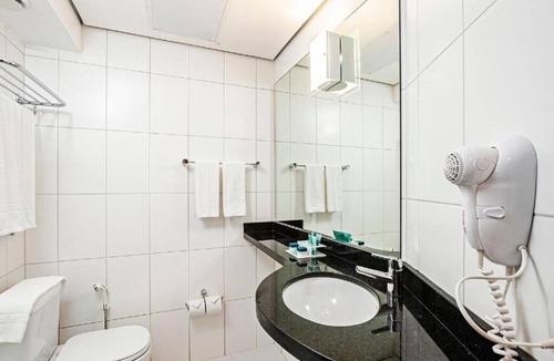 Centro Hotel | Conveniently Located Room Near Ponta do Tome Beach - 4.9 mi | Free Parking