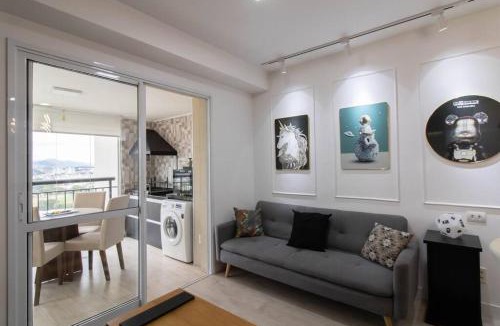Picanco Apartment | Cosmopolitan Studio - GRU 2312