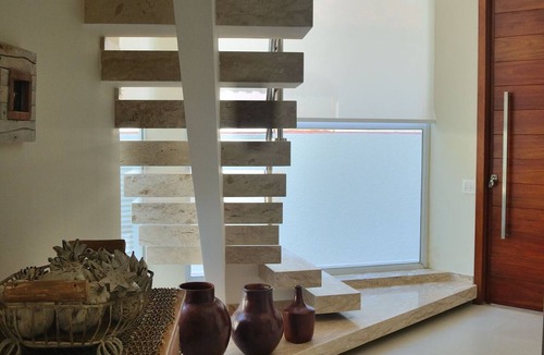 Guarutuba House | Costa do Sol Condominium, 180m from Guaratuba Beach, single-story, 3 suites, air conditioning. WIFI
