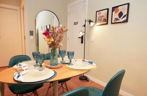 Santo Cristo Apartment | Cosy Flat in Rio Pool Fast Internet