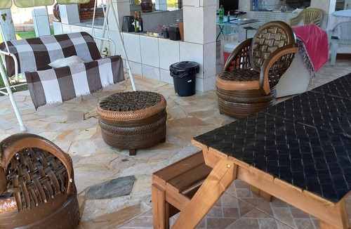 Peruibe House | Country house/farm in Peruíbe with adult and children's swimming pool, sauna and hot tub.