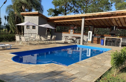 Santana de Parnaiba Cottage | Country house 25 minutes from São Paulo, surrounded by nature and leisure activities for your family!