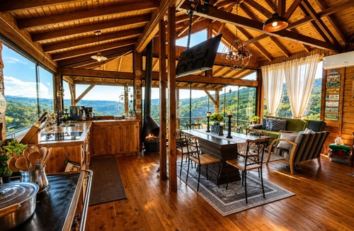 Alfredo Wagner Cottage | Country house in the mountains of Santa Catarina, at 1000m altitude, surrounded by nature.
