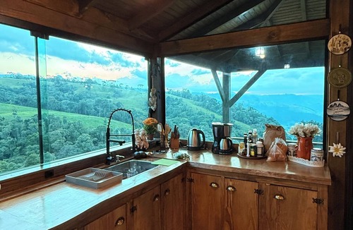 Alfredo Wagner Cottage | Country house in the mountains of Santa Catarina, at 1000m altitude, surrounded by nature.