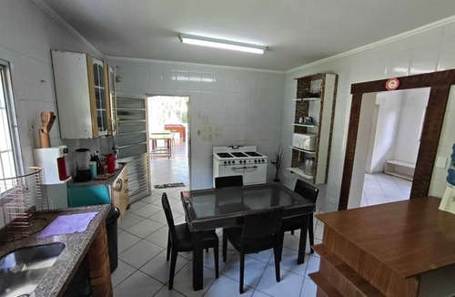Juquitiba House | Country house/ranch with paved access, 4 bedrooms, heated pool.