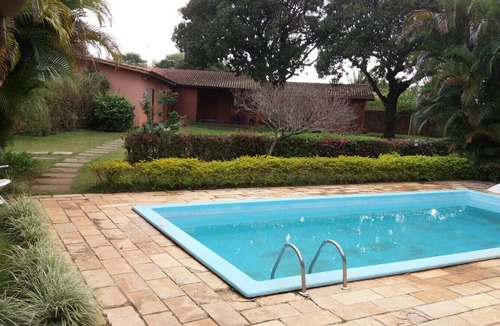 Aracoiaba da Serra House | Country house with heated pool and barbecue, 1 hour and 20 minutes from São Paulo.