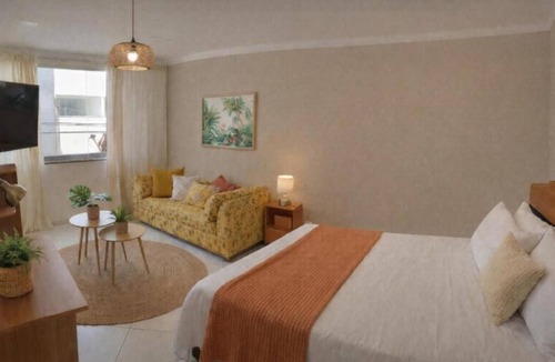 Morada de Laranjeiras Apartment | Cozy 1-bedroom hotel suite in beautiful Morada de Laranjeiras with AC