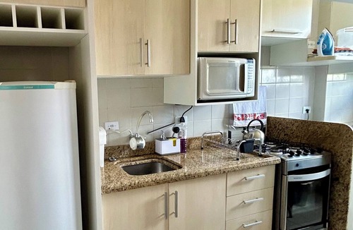 Foz do Iguacu Apartment | Cozy apartment (1 suite, 1 single bedroom) 3 minutes from downtown Foz do Iguaçu.
