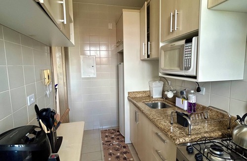 Foz do Iguacu Apartment | Cozy apartment (1 suite, 1 single bedroom) 3 minutes from downtown Foz do Iguaçu.
