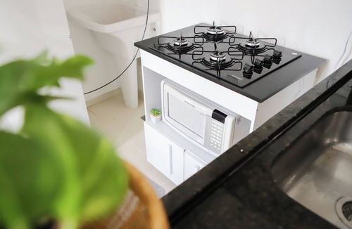 Asa Norte Apartment | Cozy apartment 702/703 North, 3 min from Mané Garrincha Stadium, 5 min from Ulysses Guimarães Stadium.